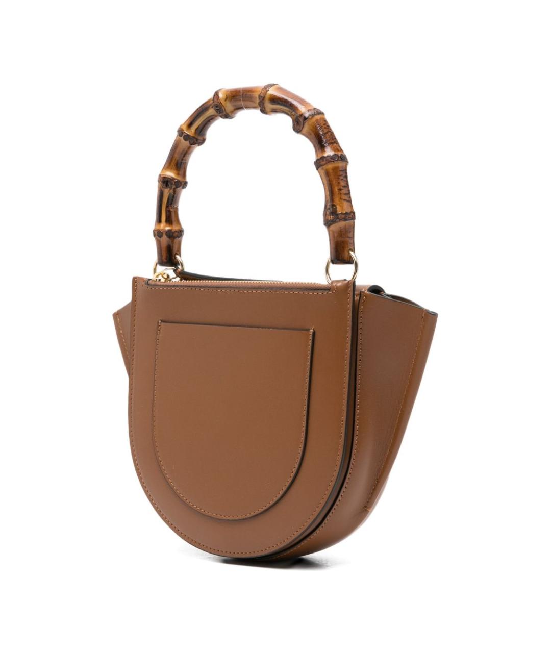 WANDLER Коричневая сумка тоут, фото 4