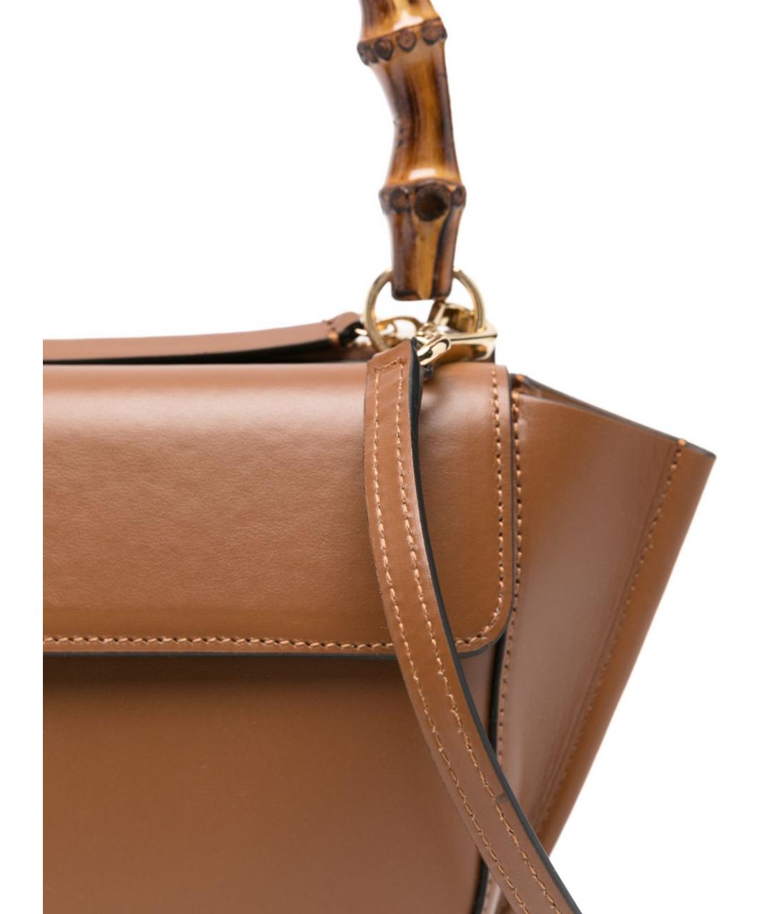WANDLER Коричневая сумка тоут, фото 2