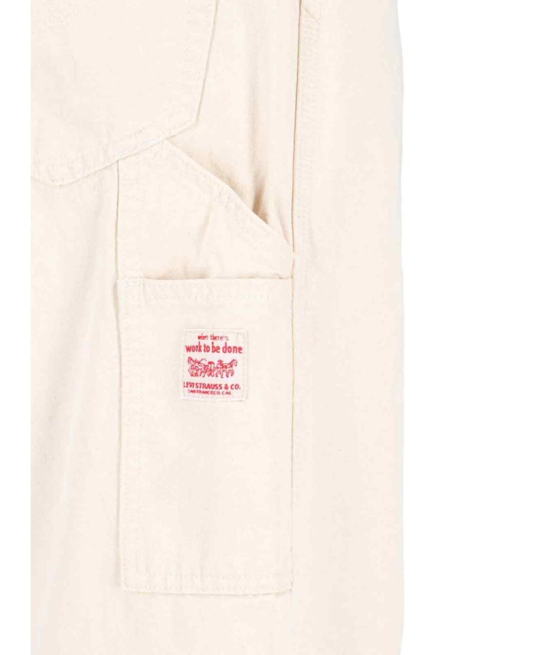 LEVI'S Хлопковые прямые джинсы, фото 2