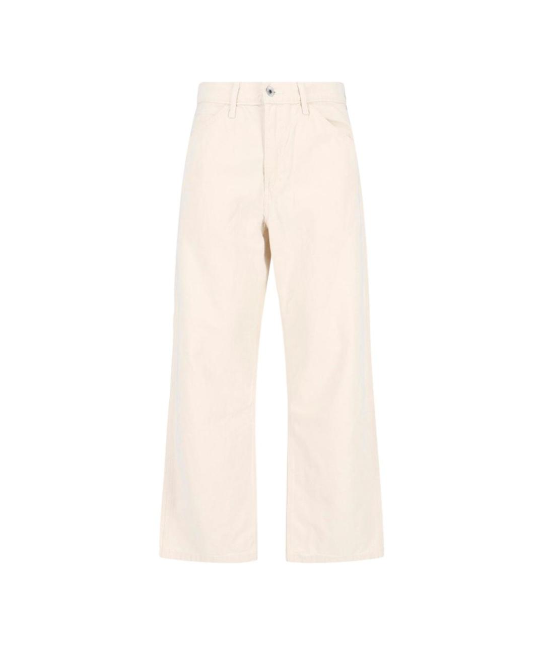 LEVI'S Хлопковые прямые джинсы, фото 1