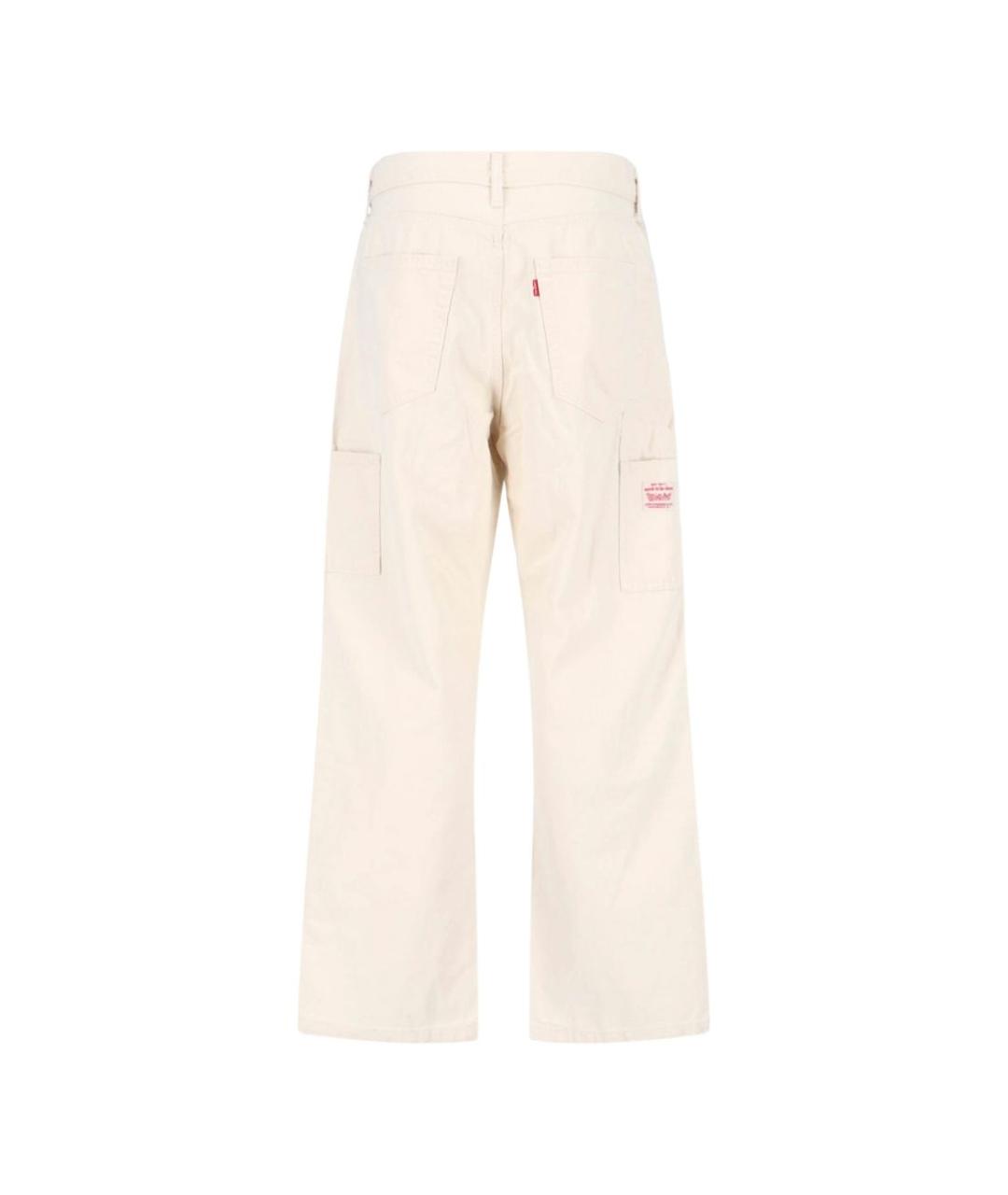 LEVI'S Хлопковые прямые джинсы, фото 4