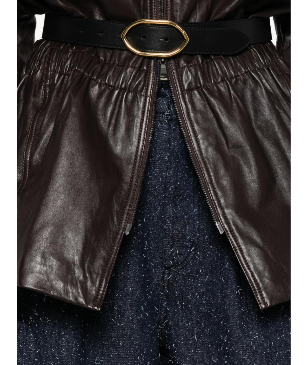 JACQUEMUS Синие хлопковые прямые джинсы, фото 3