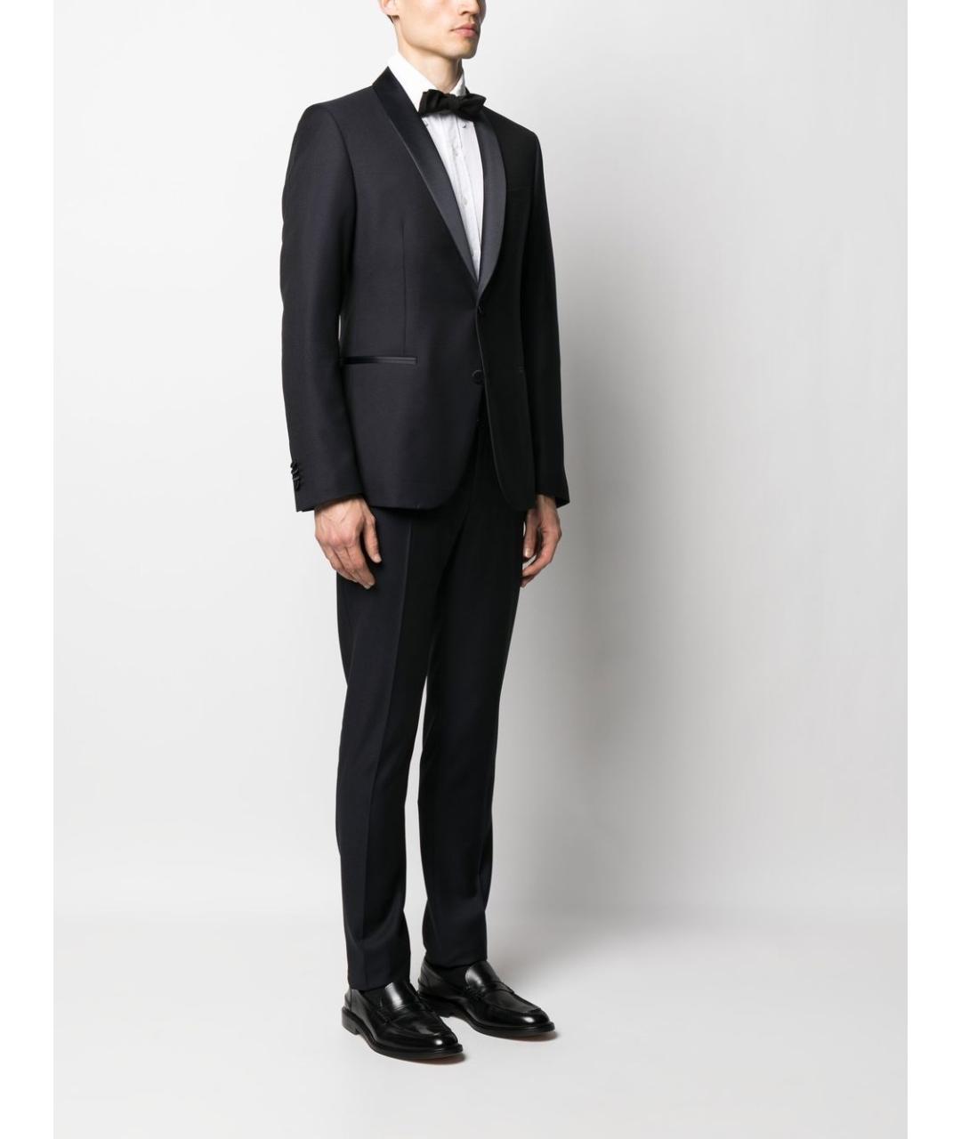 CORNELIANI Темно-синий классический костюм, фото 3