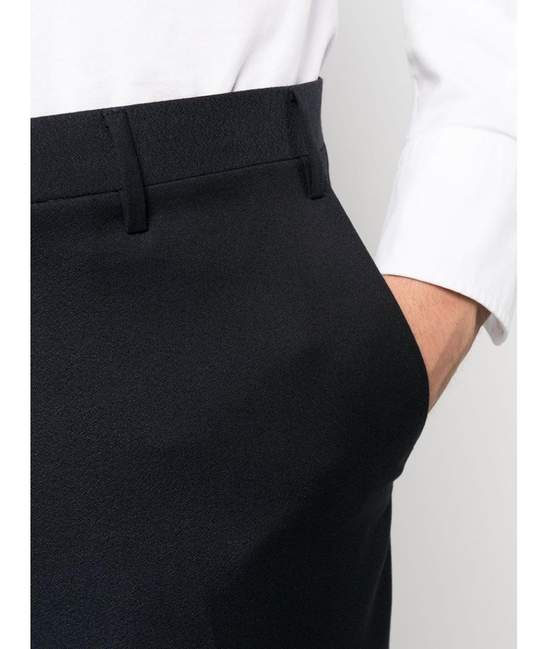 CORNELIANI Темно-синий классический костюм, фото 5