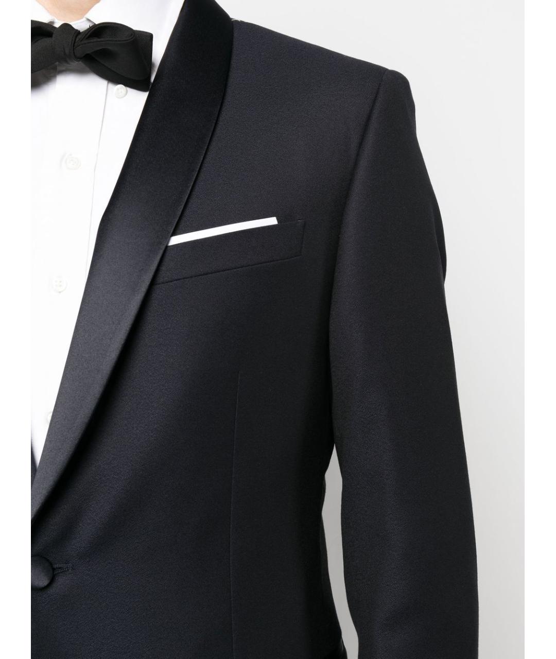 CORNELIANI Темно-синий классический костюм, фото 4