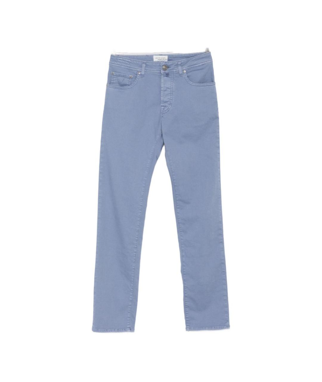 JACOB COHEN Хлопковые прямые джинсы, фото 1