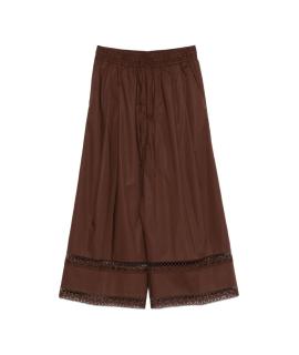 TWIN-SET Прямые брюки