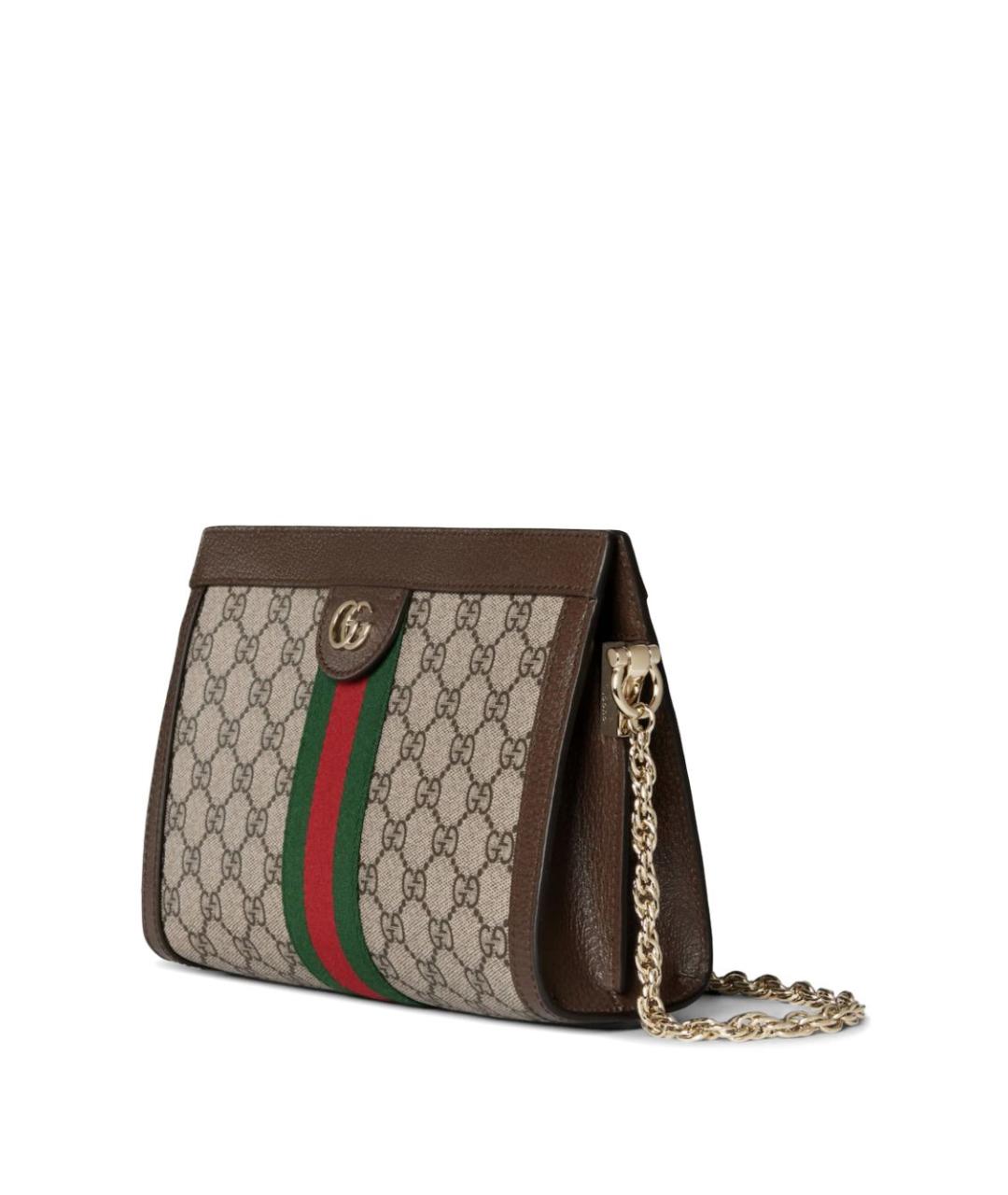 GUCCI Бежевая сумка через плечо, фото 3