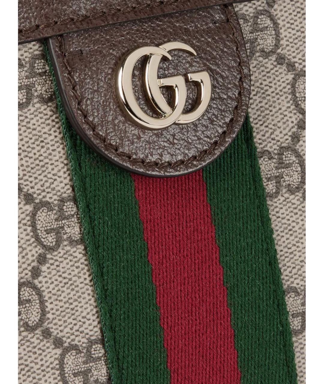 GUCCI Бежевая сумка через плечо, фото 6
