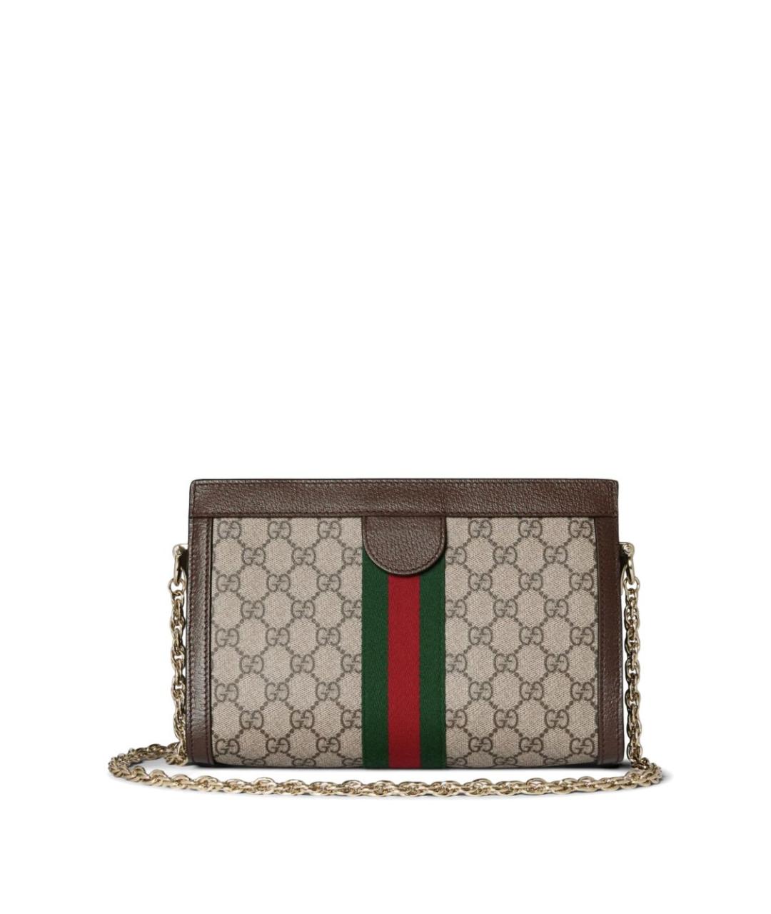 GUCCI Бежевая сумка через плечо, фото 5