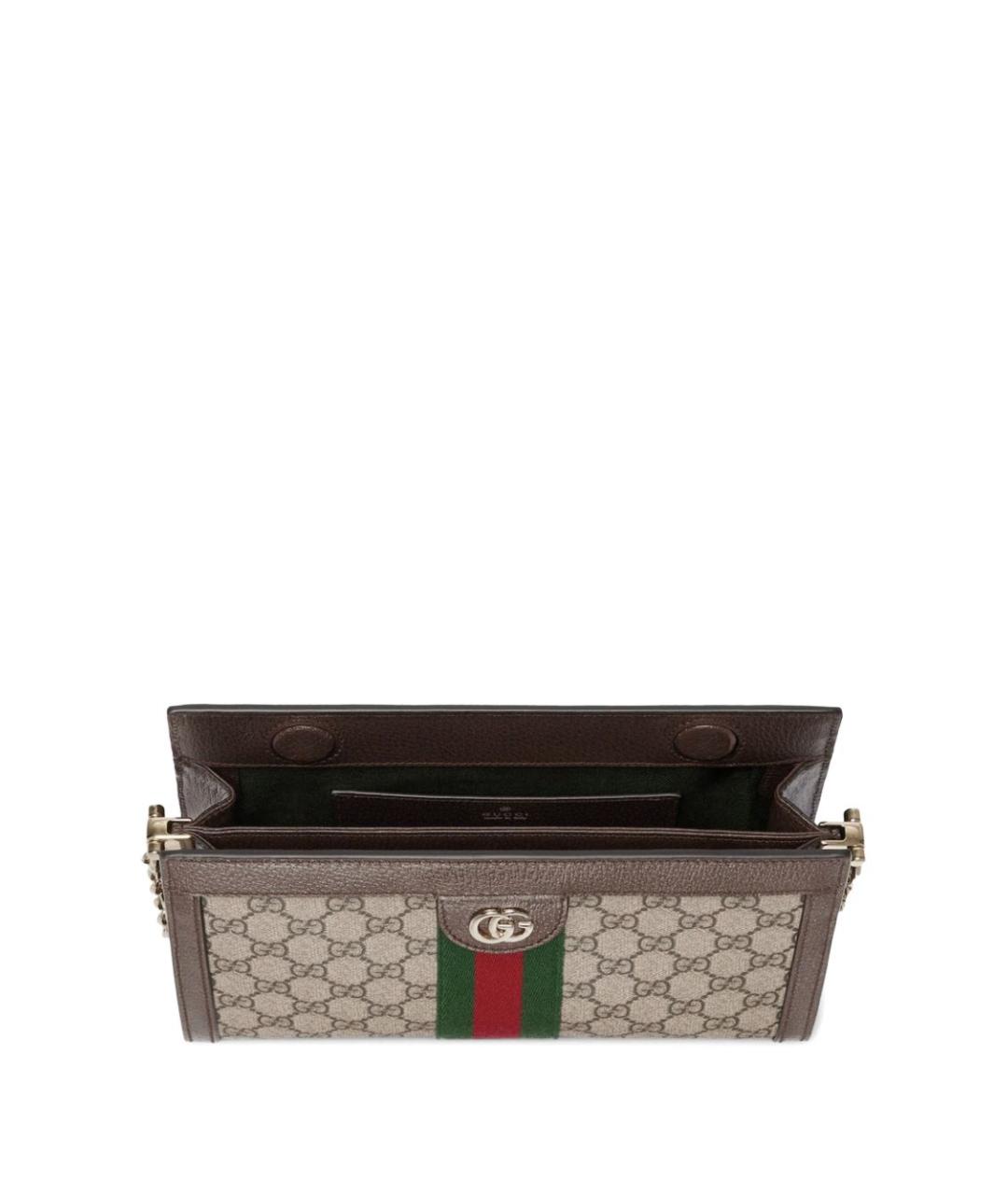 GUCCI Бежевая сумка через плечо, фото 4