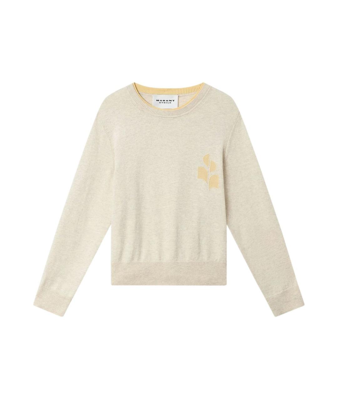 ISABEL MARANT Хлопковый джемпер / свитер, фото 1