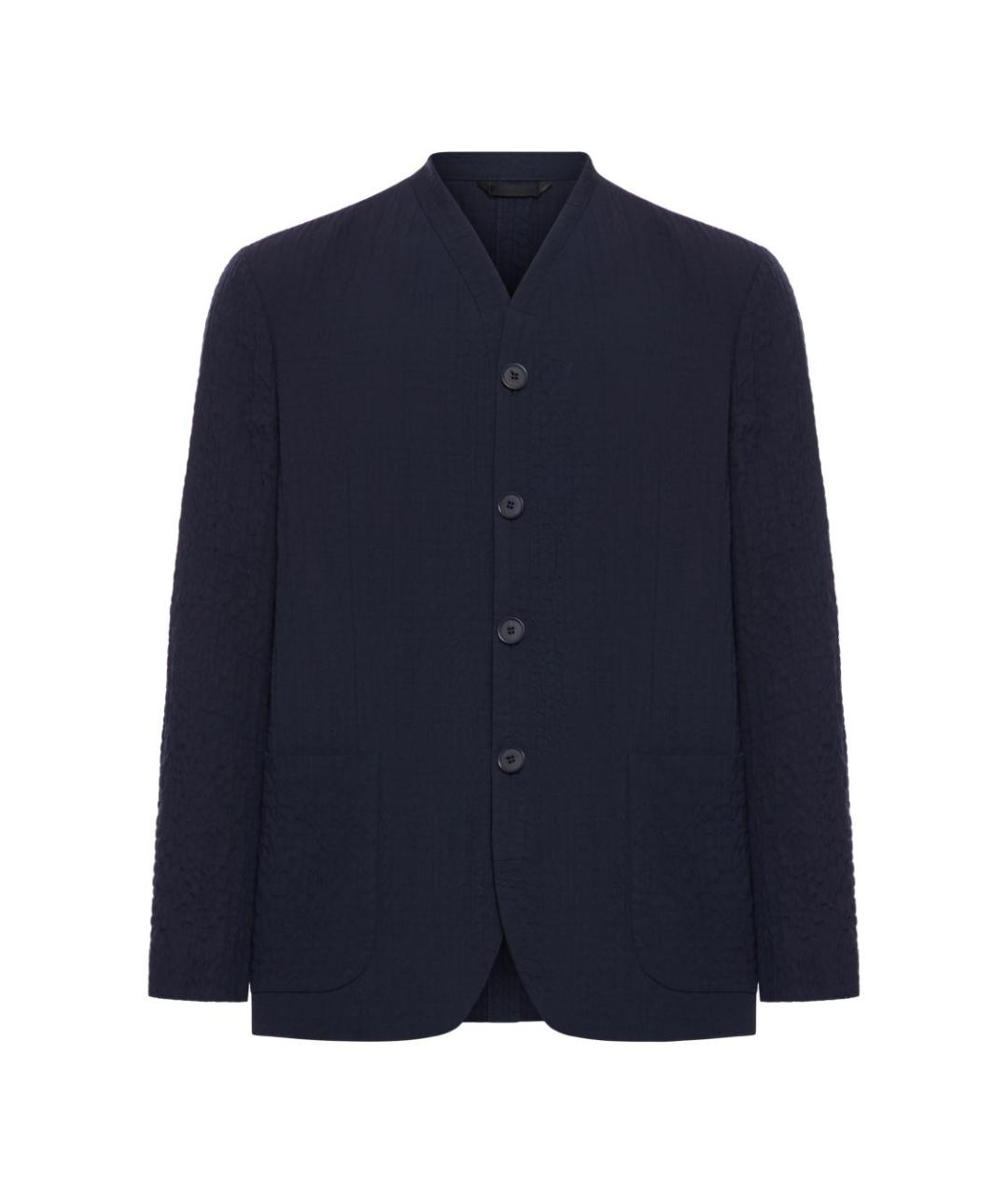 GIORGIO ARMANI Темно-синий пиджак, фото 1