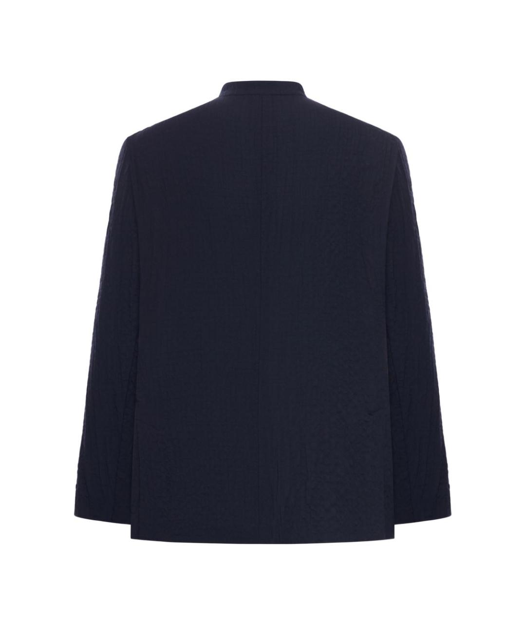 GIORGIO ARMANI Темно-синий пиджак, фото 2