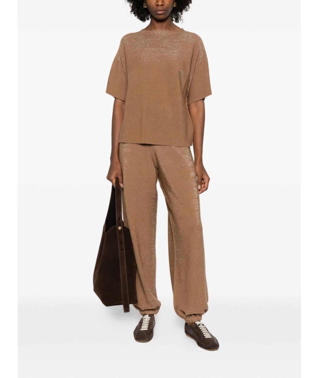 FABIANA FILIPPI Прямые брюки, фото 2