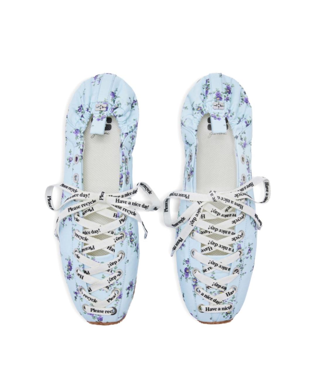 GANNI Синтетические балетки, фото 2