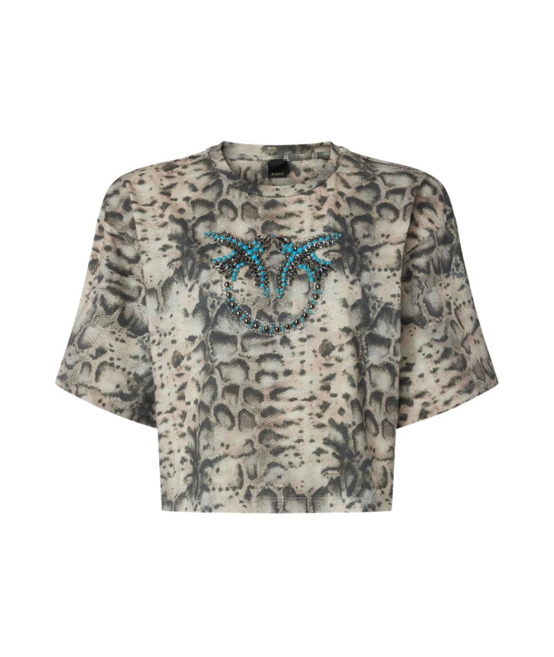 PINKO Мульти футболка, фото 1