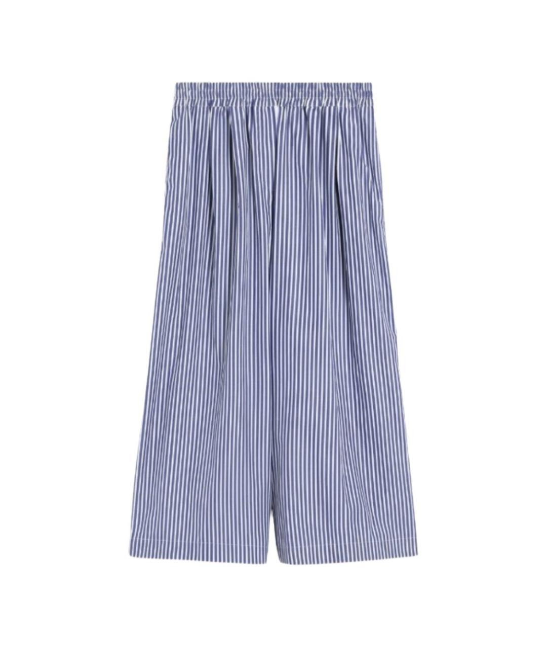 WEEKEND MAX MARA Хлопковые прямые брюки, фото 1