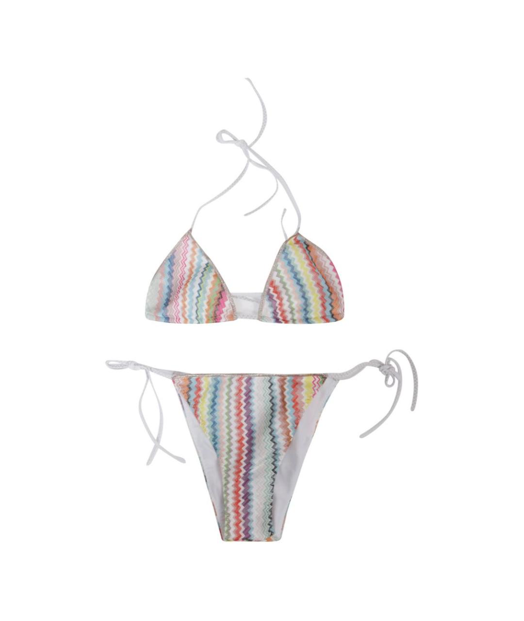 MISSONI Мульти полиамидовый купальник, фото 1