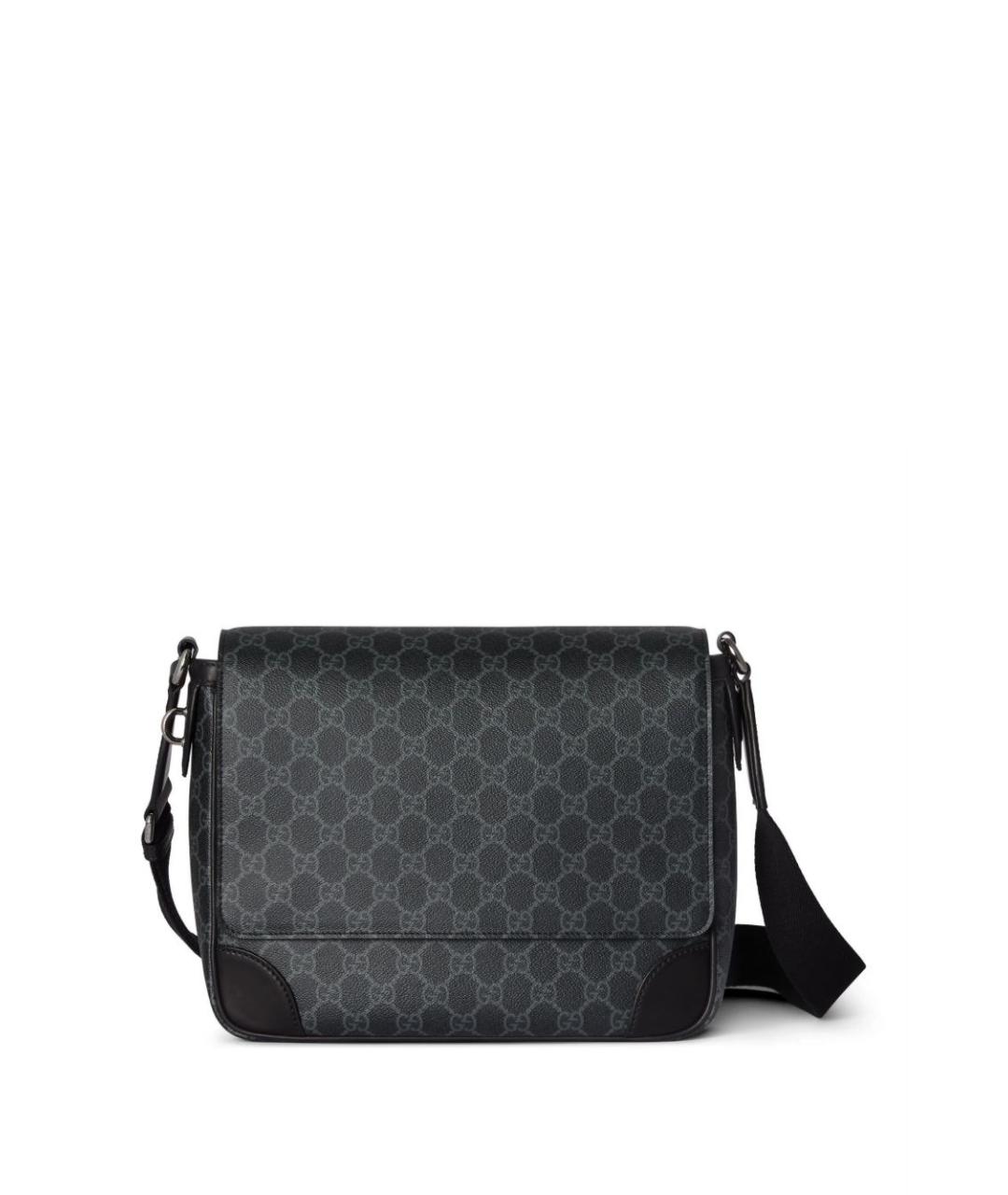 GUCCI Черная сумка на плечо, фото 1