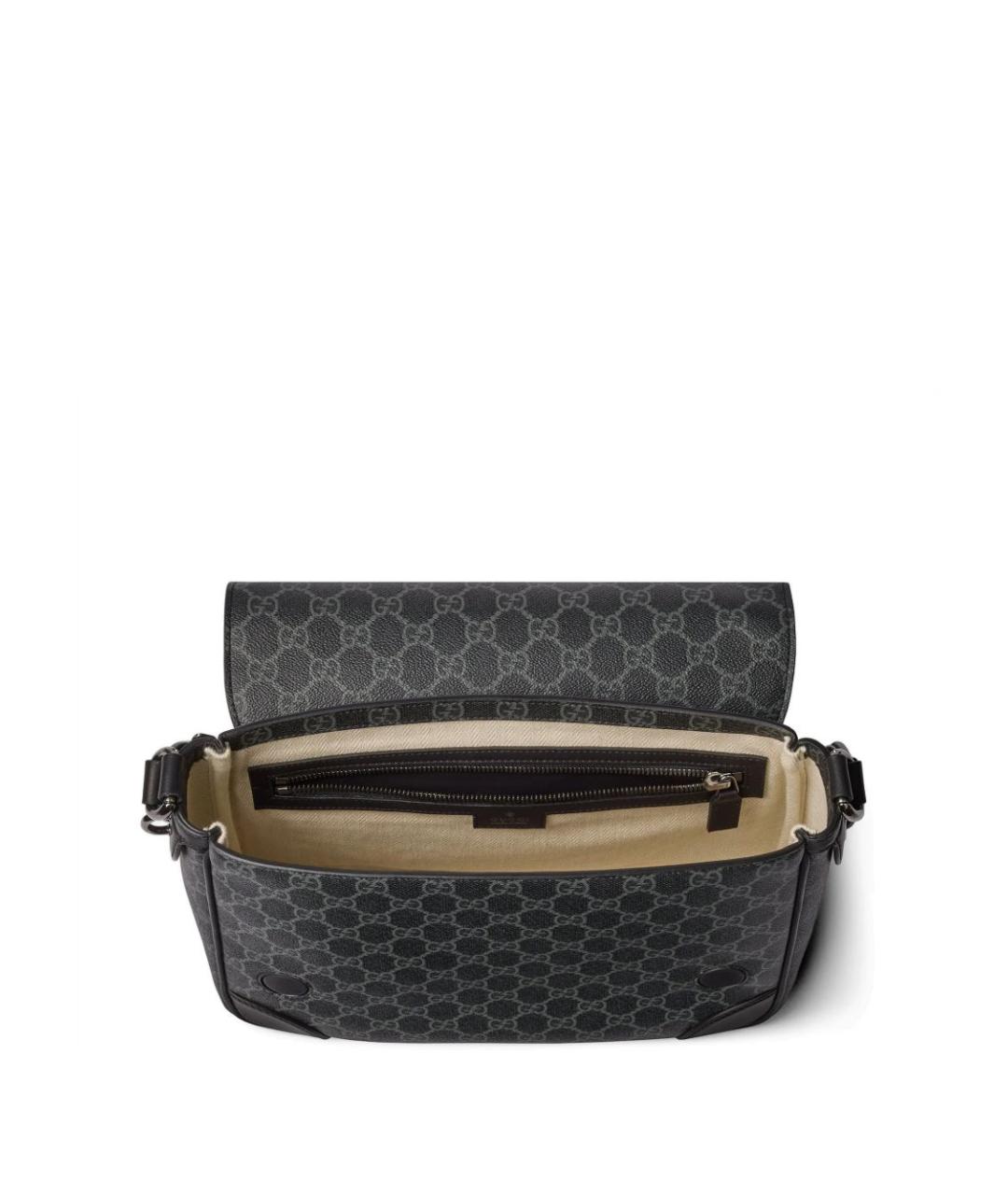GUCCI Черная сумка на плечо, фото 4