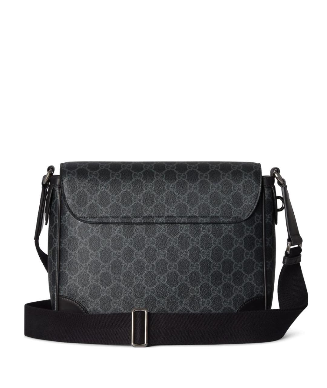 GUCCI Черная сумка на плечо, фото 2