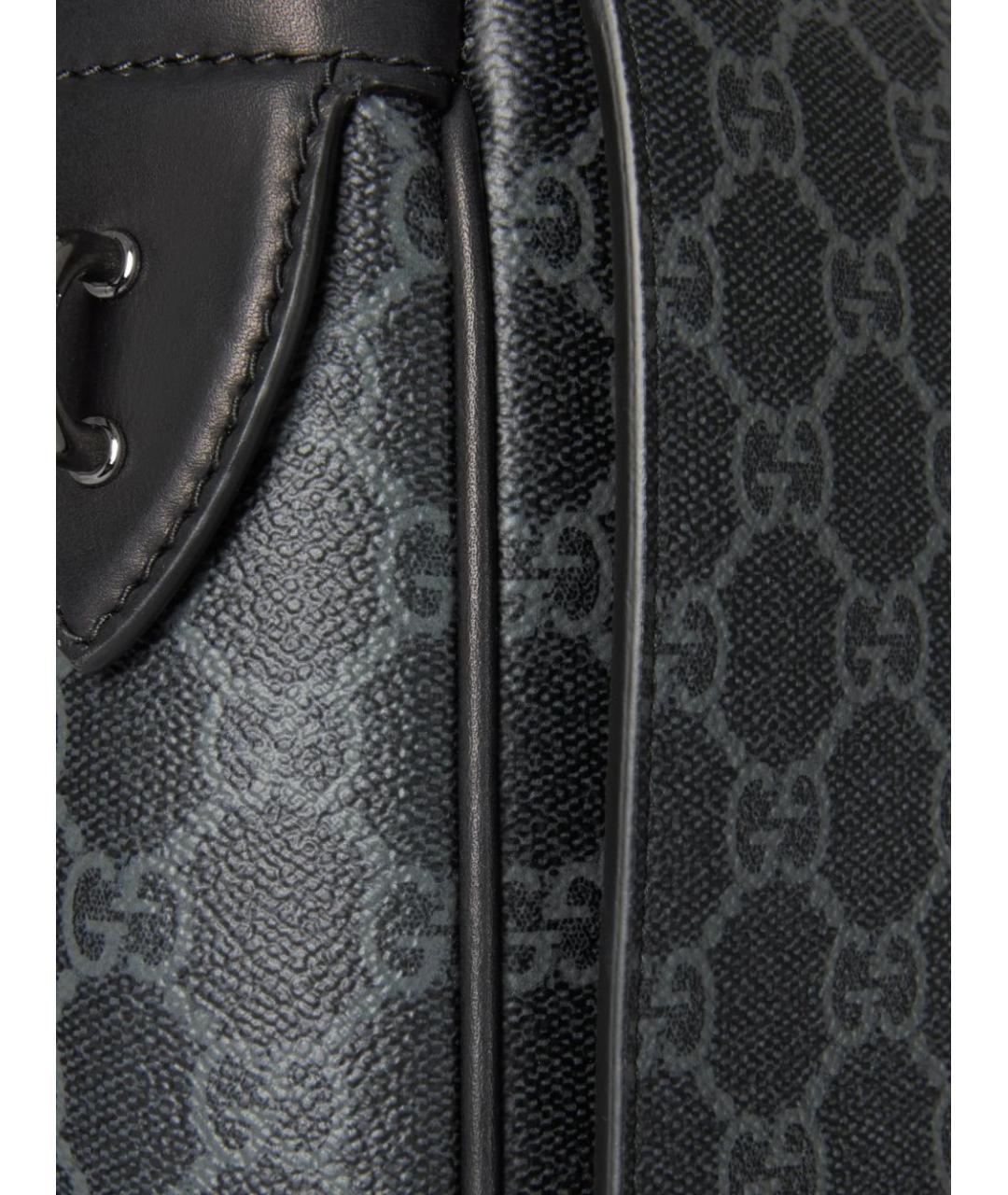 GUCCI Черная сумка на плечо, фото 5