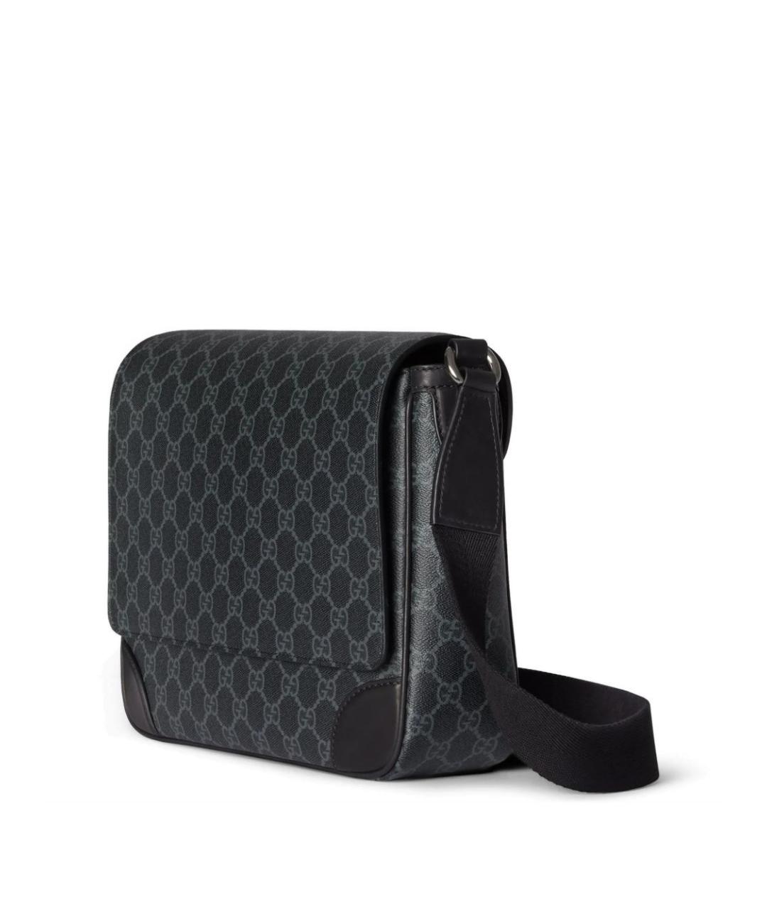 GUCCI Черная сумка на плечо, фото 3