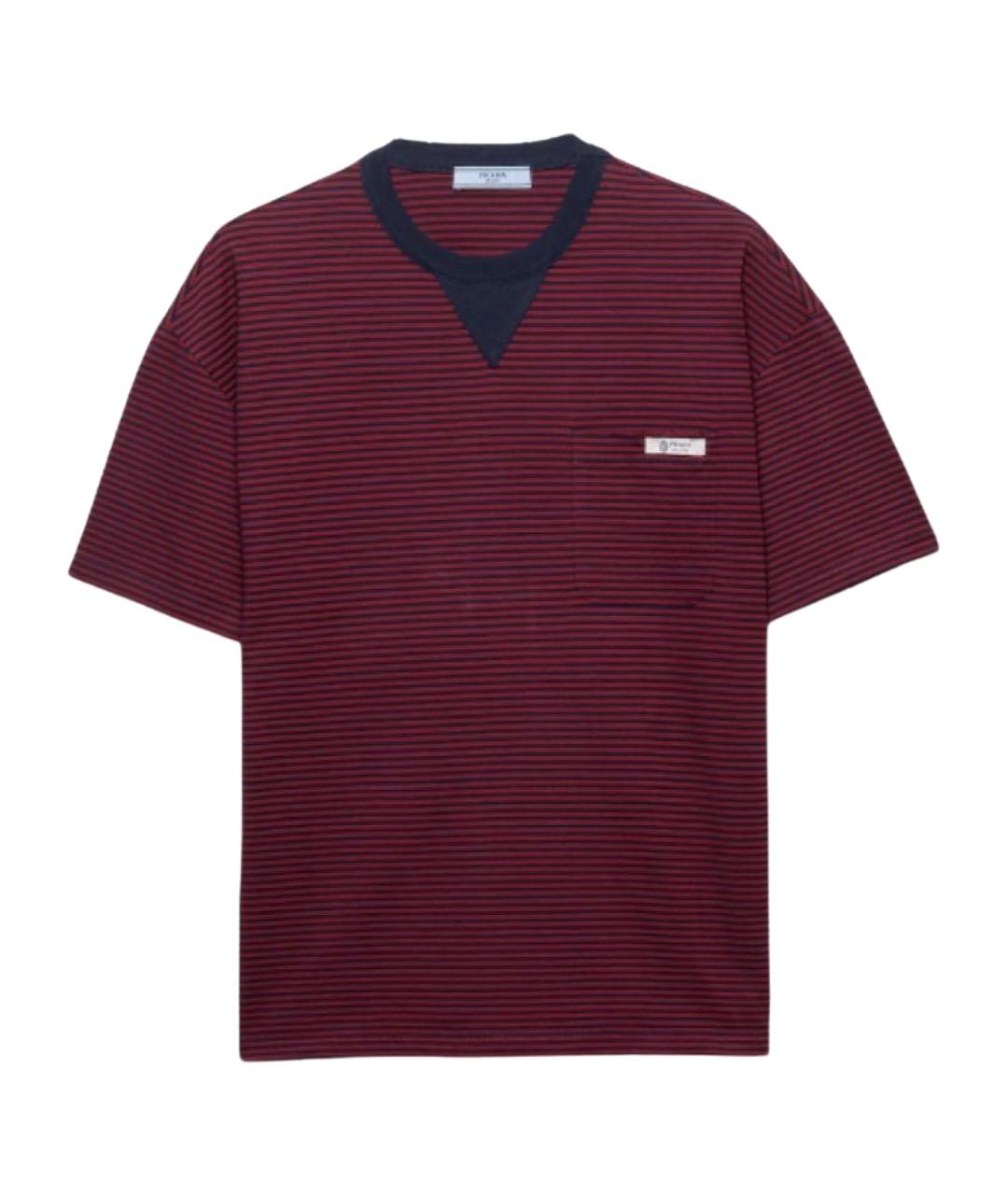 PRADA Хлопковая футболка, фото 1