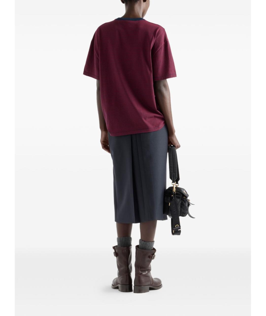 PRADA Хлопковая футболка, фото 6