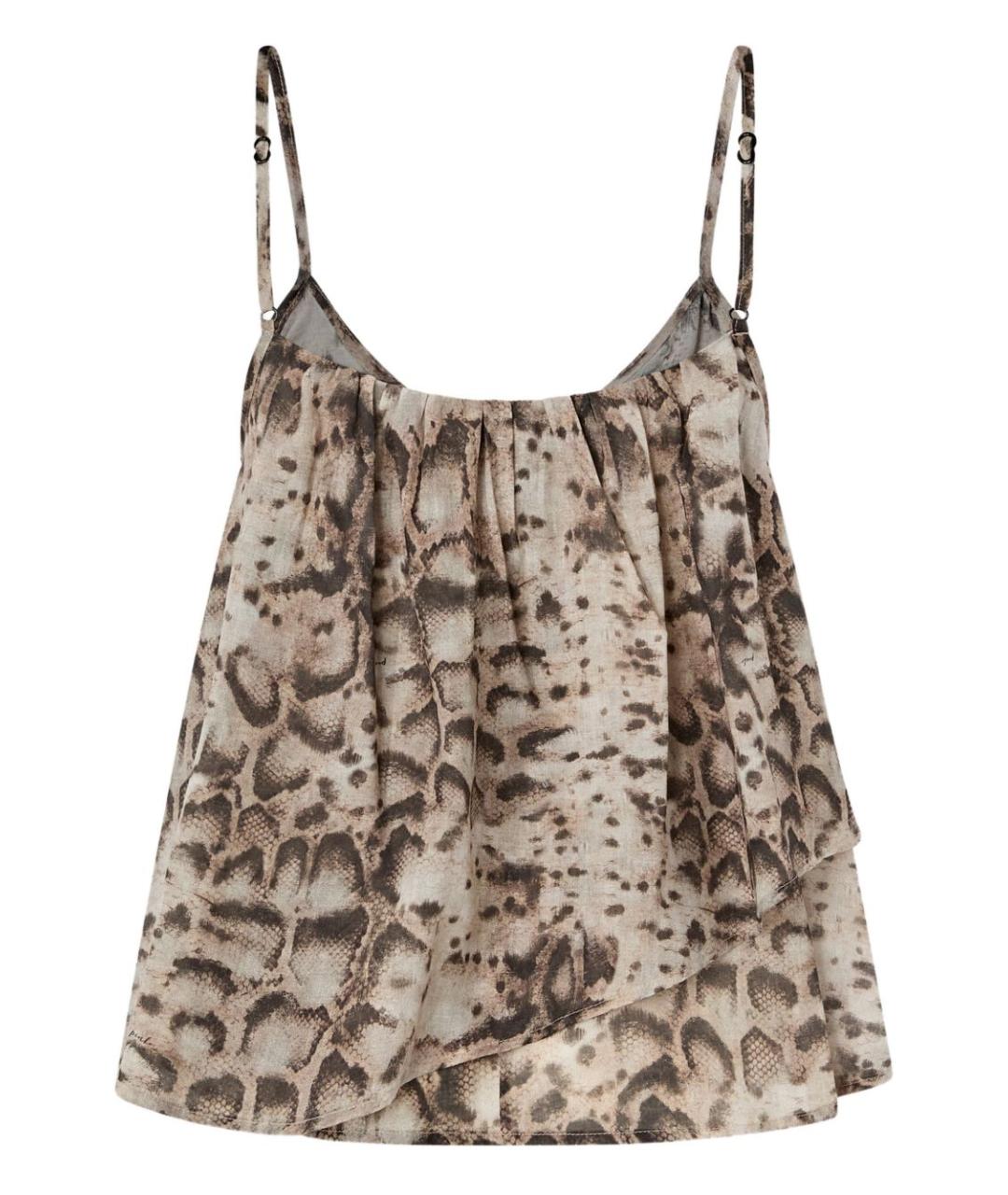 PINKO Хлопковая майка, фото 2