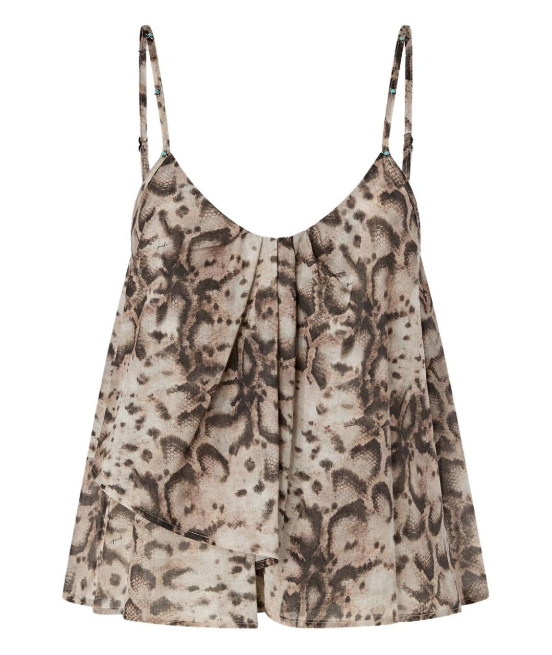 PINKO Хлопковая майка, фото 1