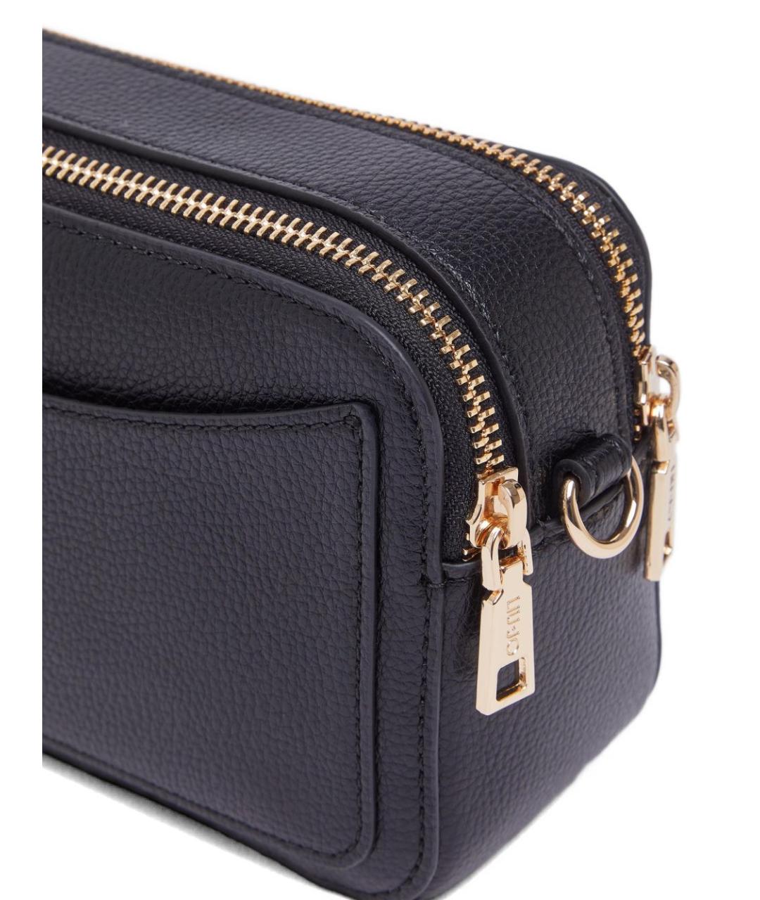 LIU JO Черная сумка через плечо, фото 3