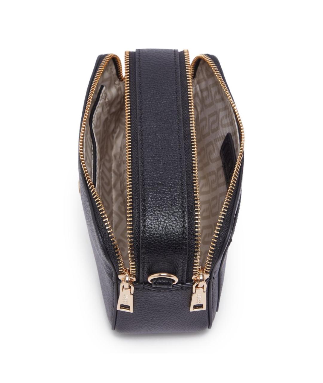 LIU JO Черная сумка через плечо, фото 5