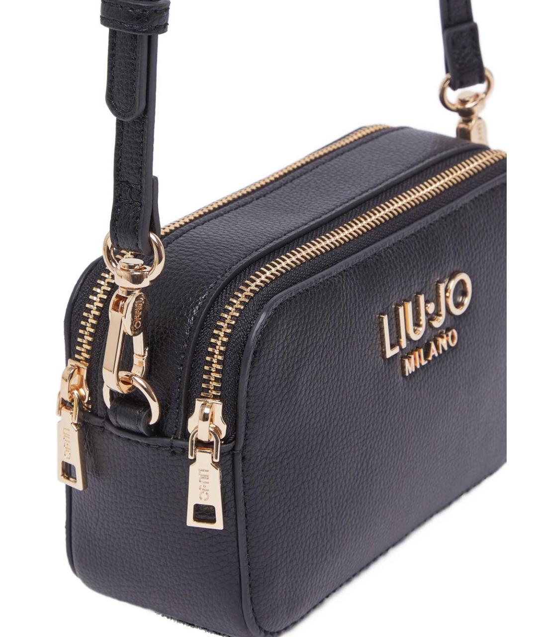 LIU JO Черная сумка через плечо, фото 2