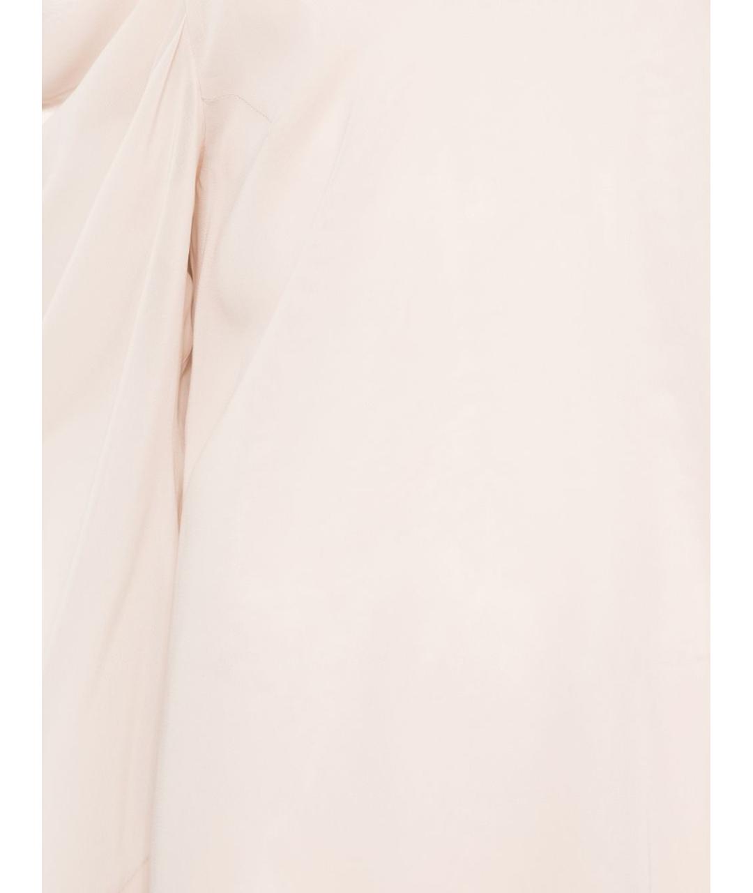 D.EXTERIOR Бежевая полиэстеровая майка, фото 3