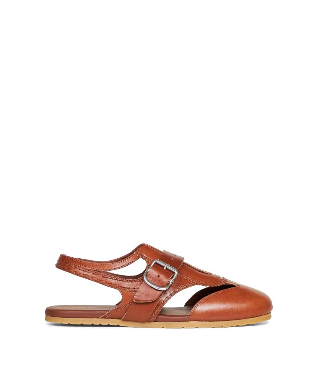 DRIES VAN NOTEN Кожаные сандалии, фото 1