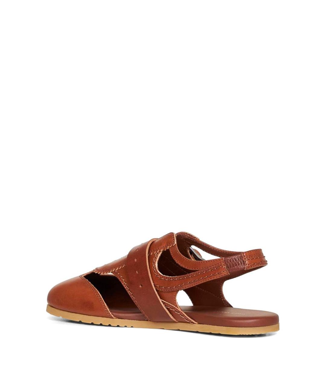 DRIES VAN NOTEN Кожаные сандалии, фото 2