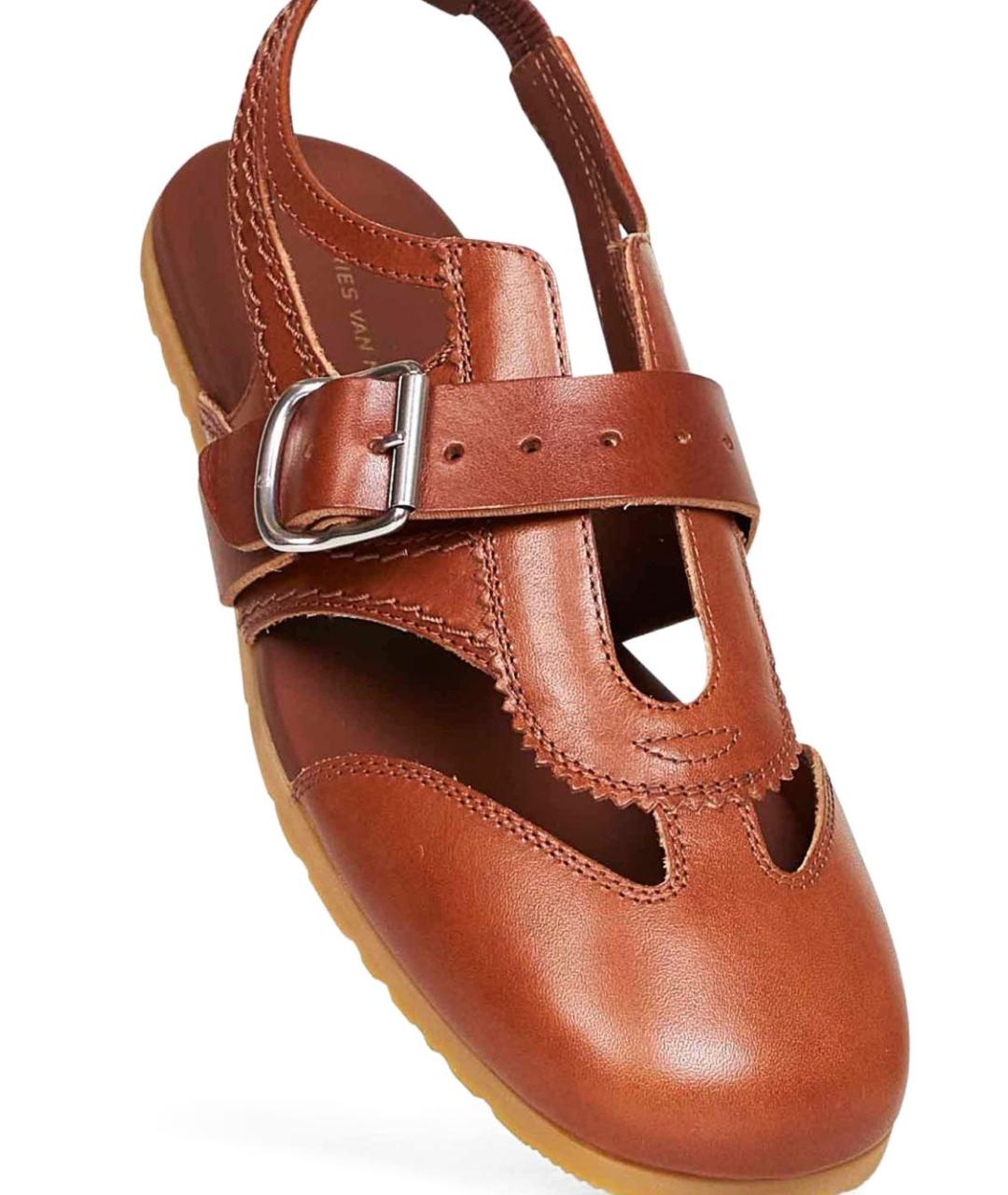 DRIES VAN NOTEN Кожаные сандалии, фото 4