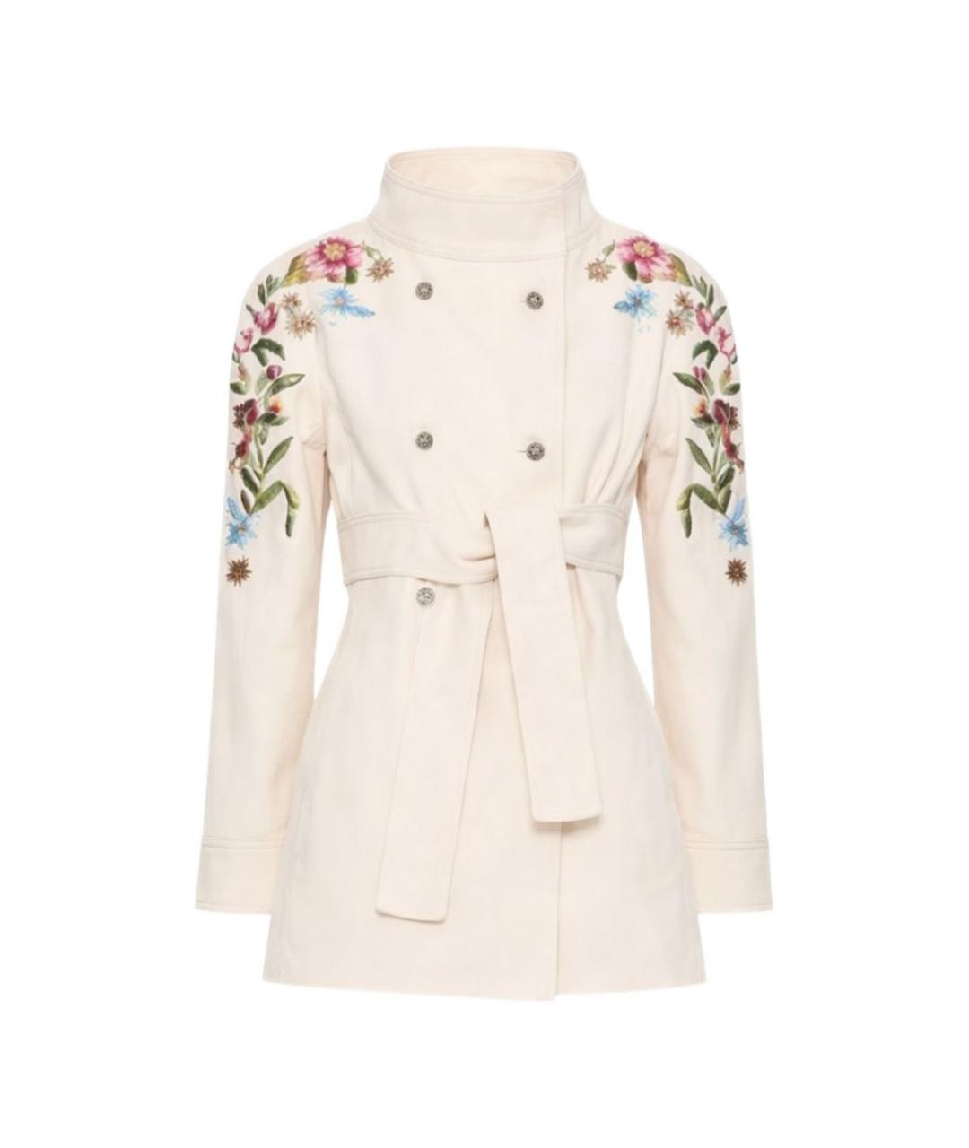 VALENTINO Бежевая хлопковая куртка, фото 1