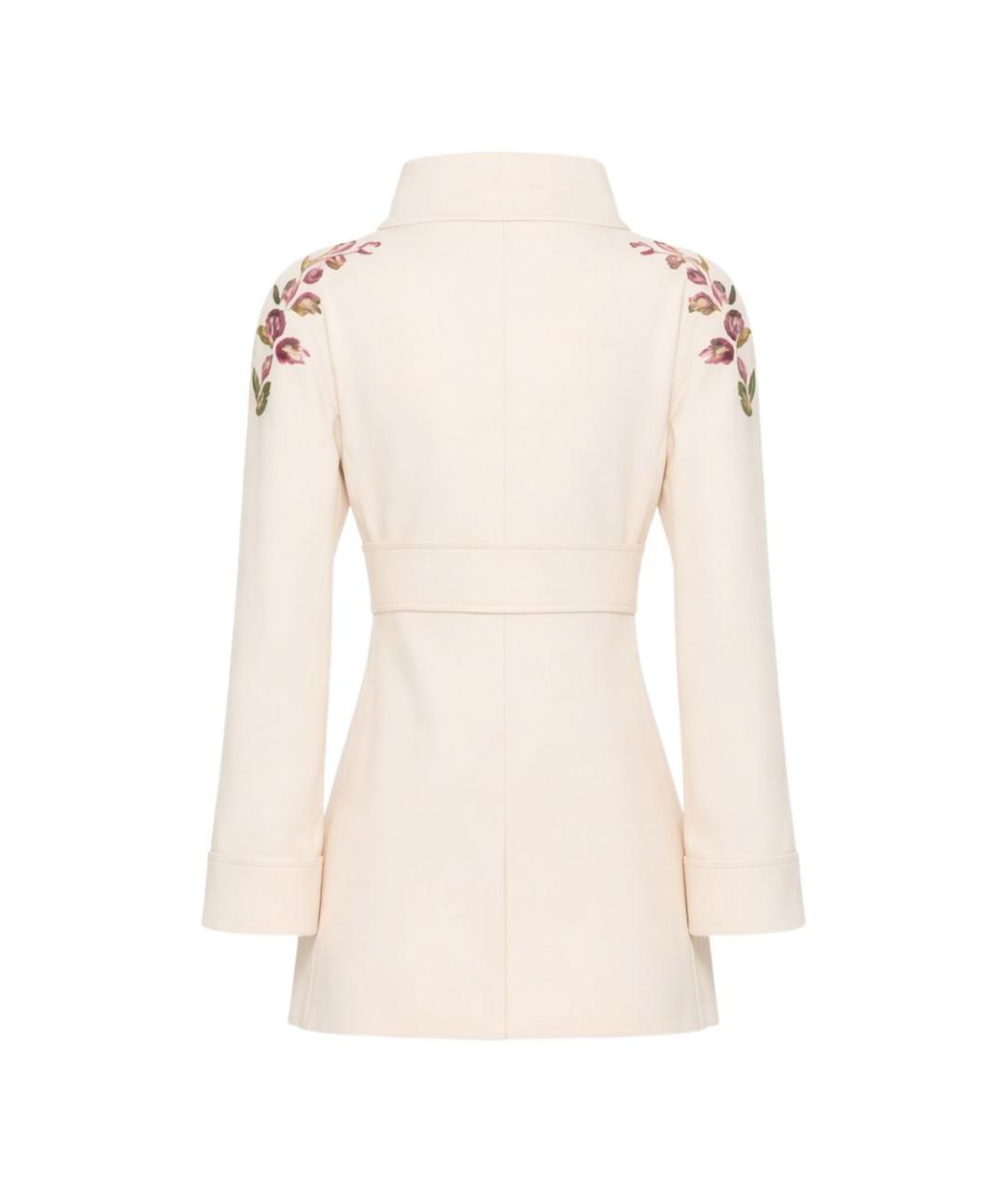 VALENTINO Бежевая хлопковая куртка, фото 2