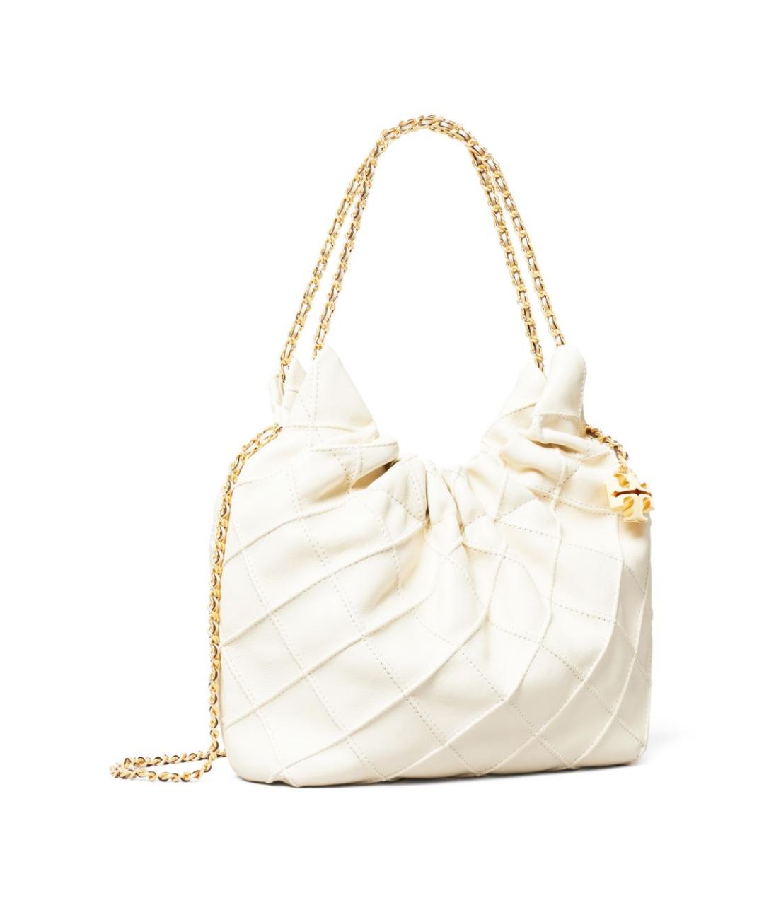 TORY BURCH Кожаная сумка через плечо, фото 6