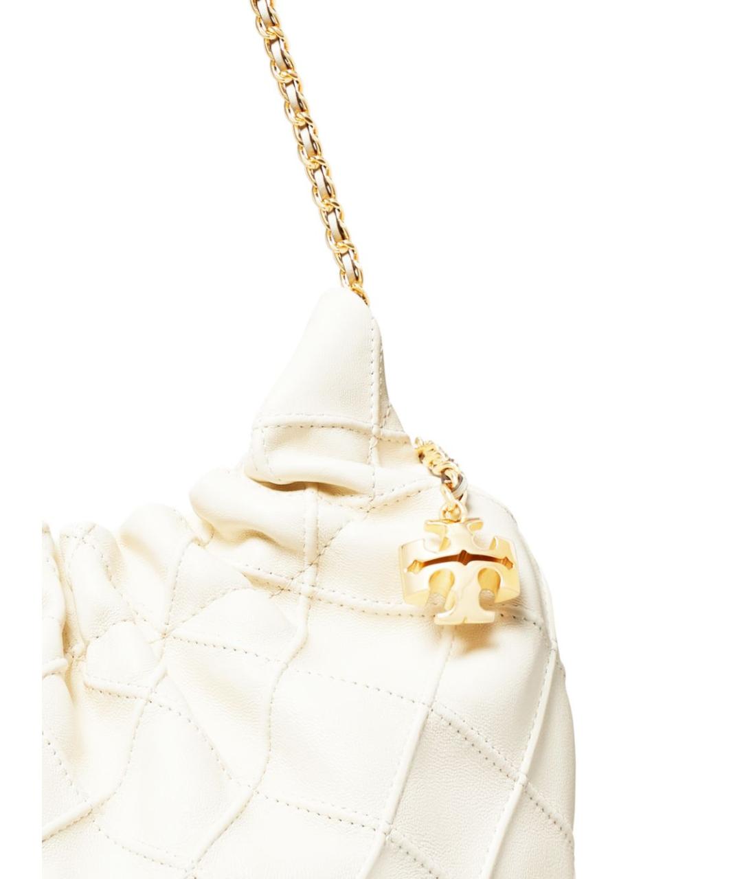 TORY BURCH Кожаная сумка через плечо, фото 4