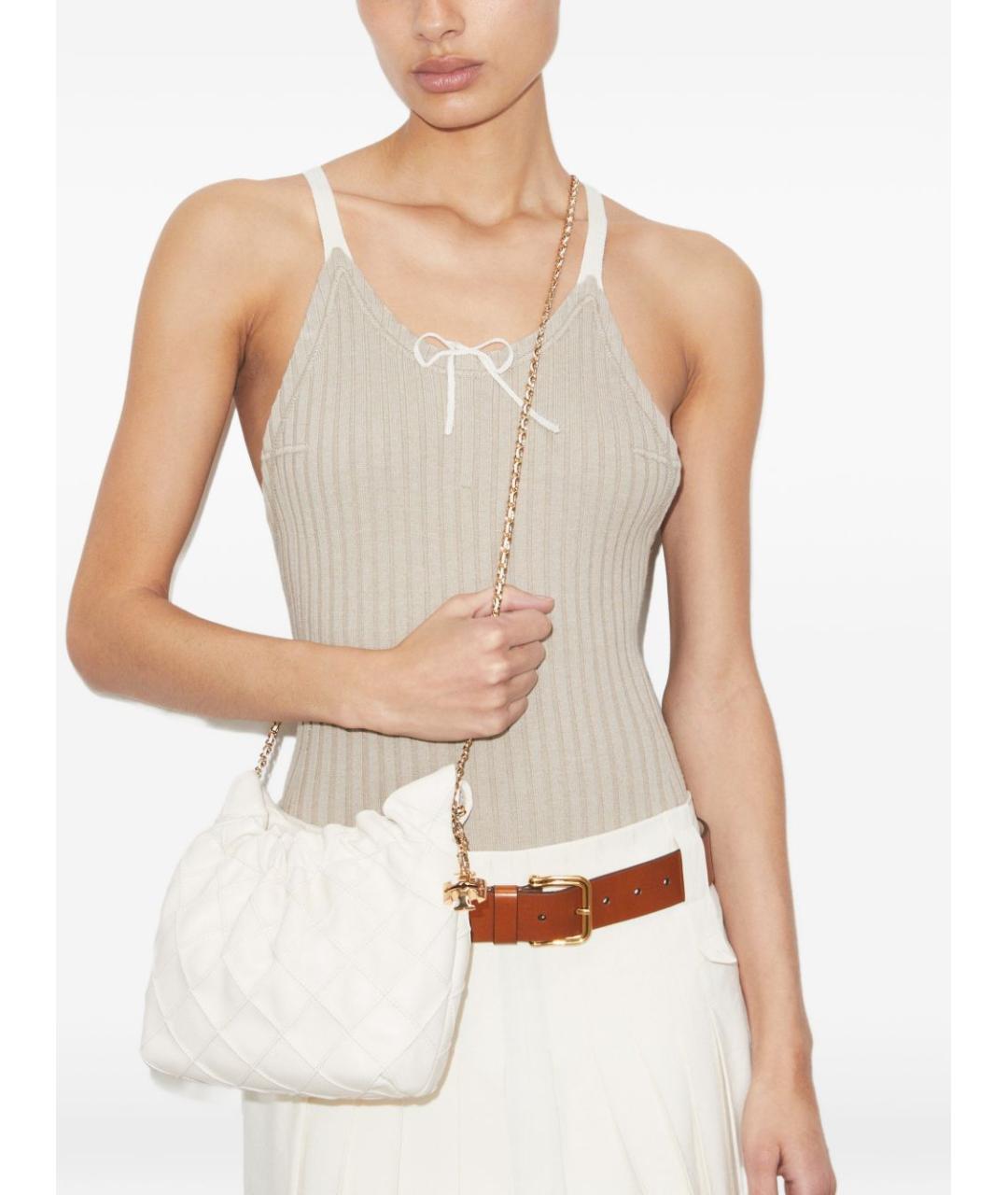 TORY BURCH Кожаная сумка через плечо, фото 2