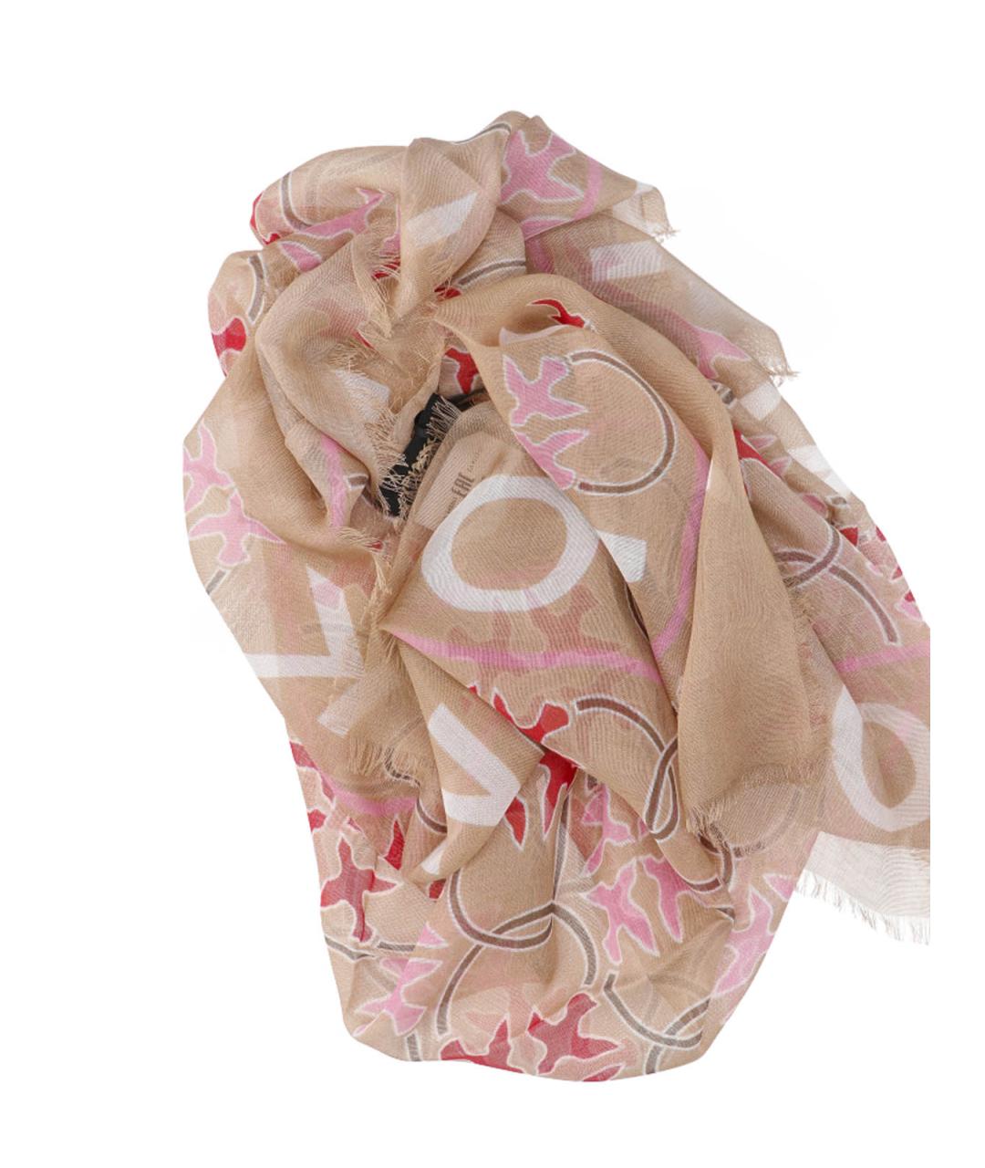 PINKO Розовый шарф, фото 3