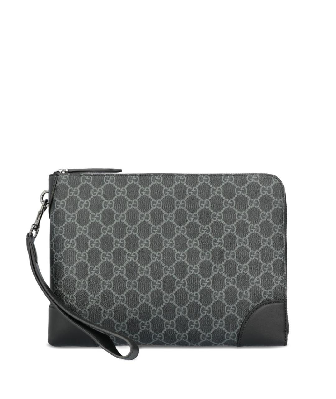 GUCCI Серая папка для документов, фото 1
