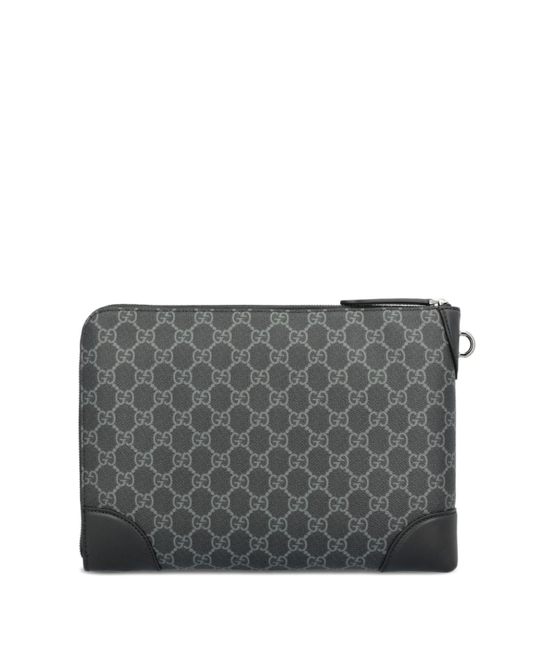 GUCCI Серая папка для документов, фото 2