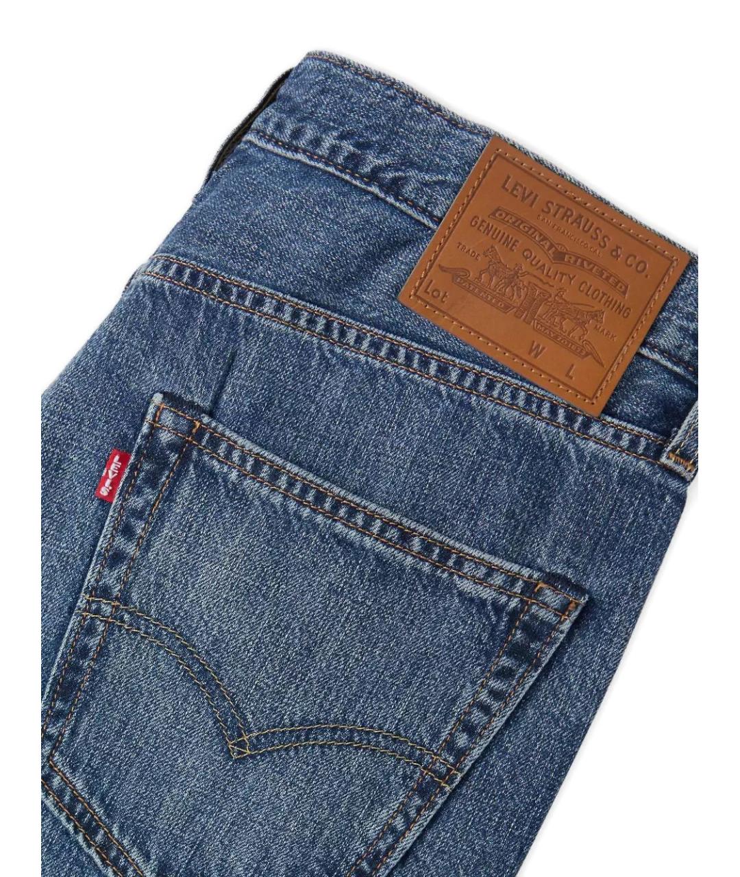 LEVI'S Хлопковые прямые джинсы, фото 2