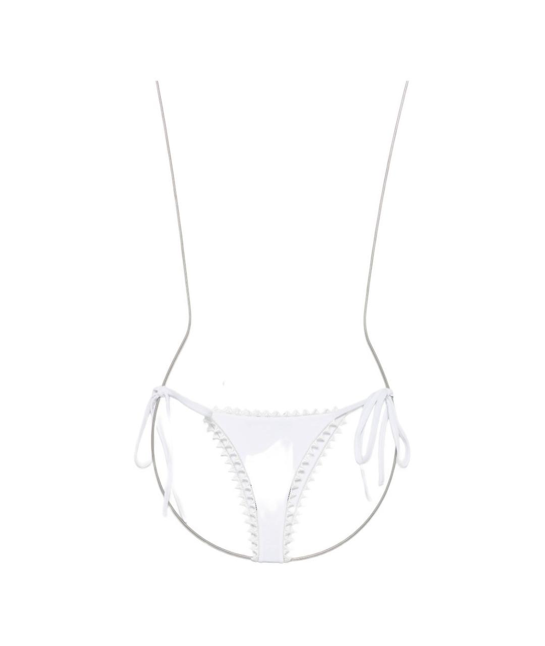 JACQUEMUS Белый полиамидовый купальник, фото 2