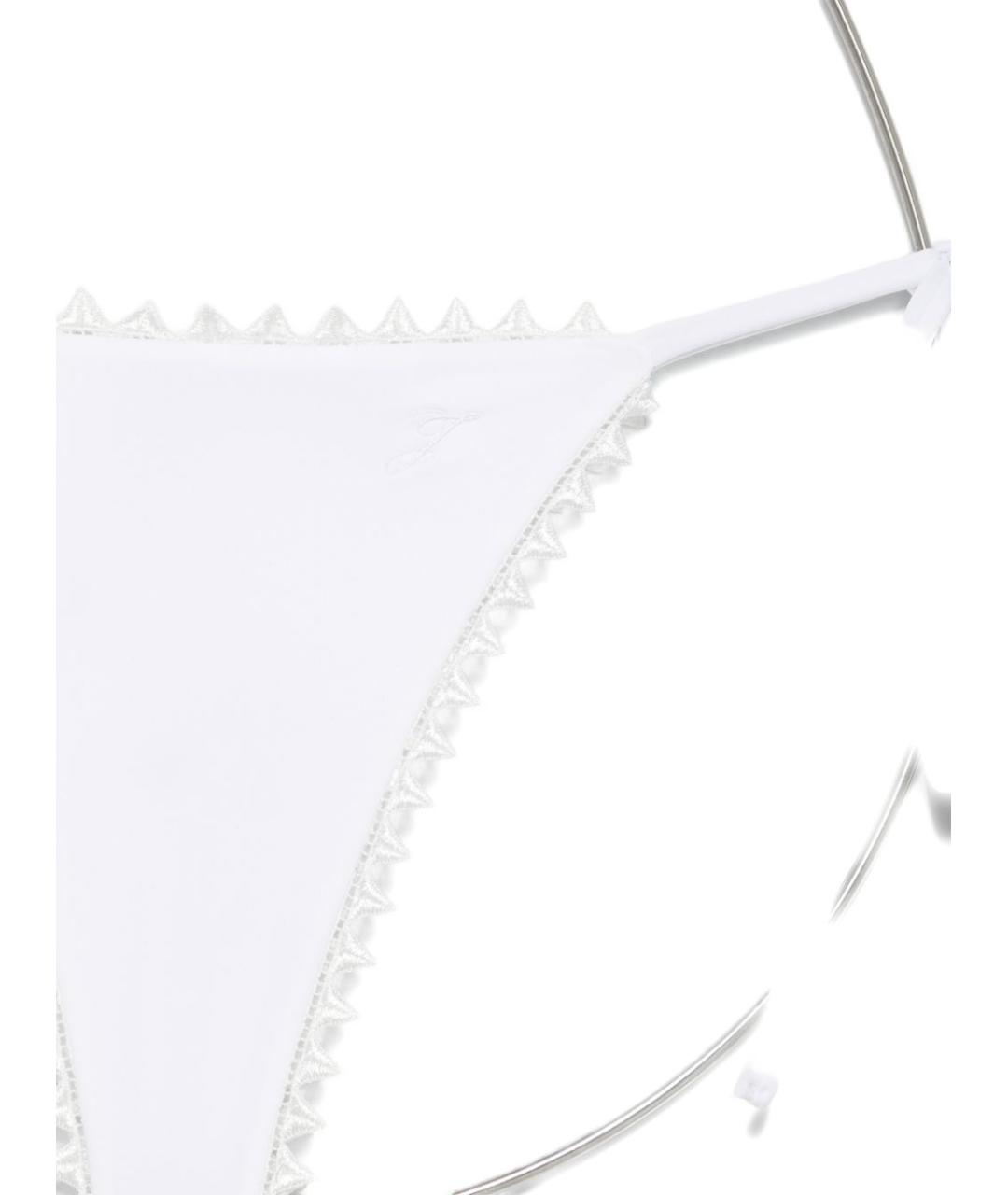 JACQUEMUS Белый полиамидовый купальник, фото 3